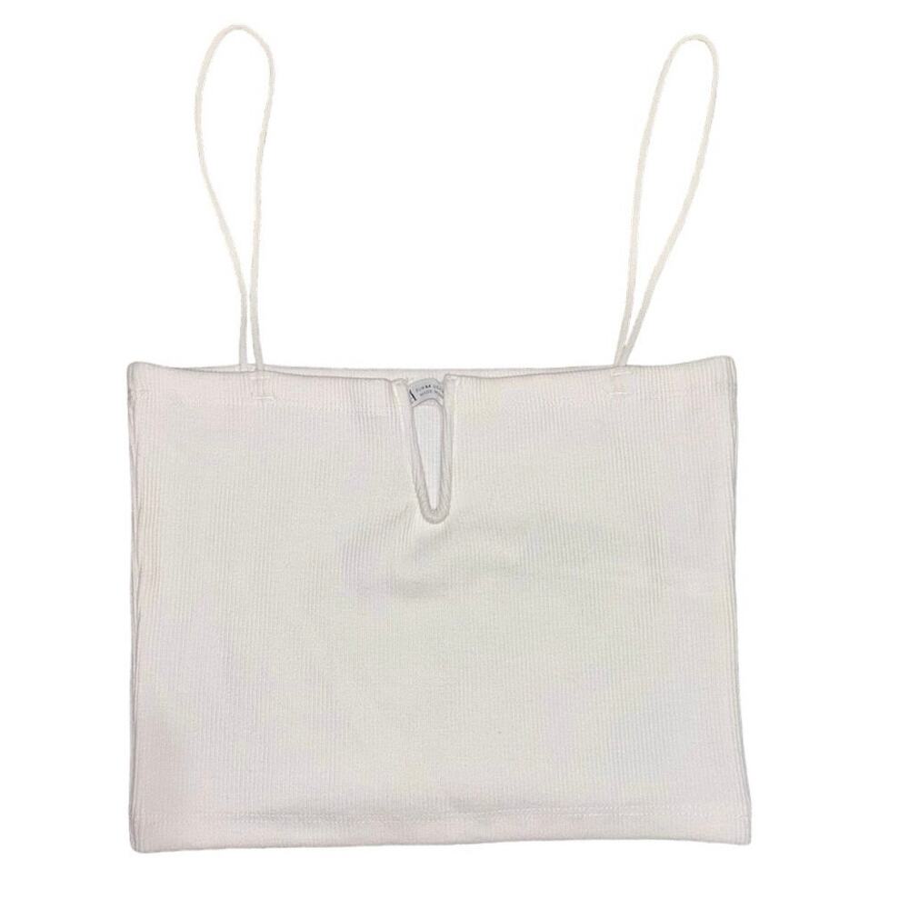 Zara cropped tank